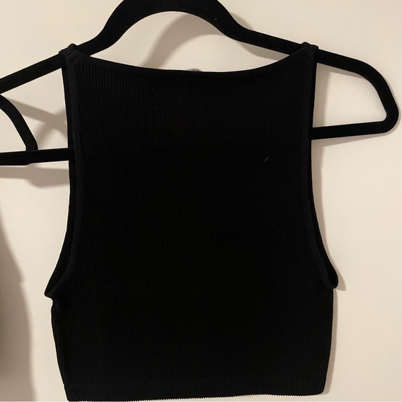 COTTON ON - high neck crop tops - Picture 4 of 7